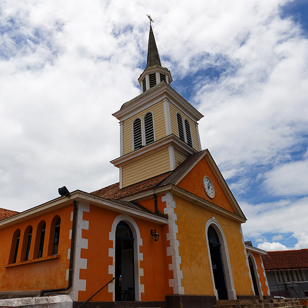 Edifice religieux martinique