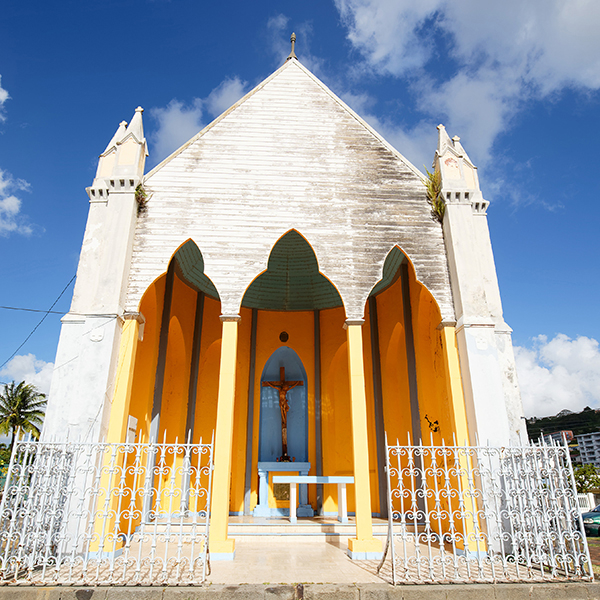 Edifice religieux martinique