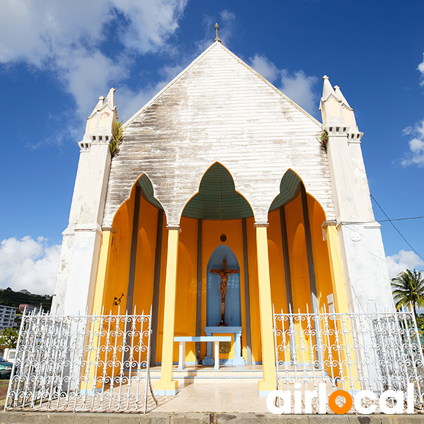 Edifice religieux martinique