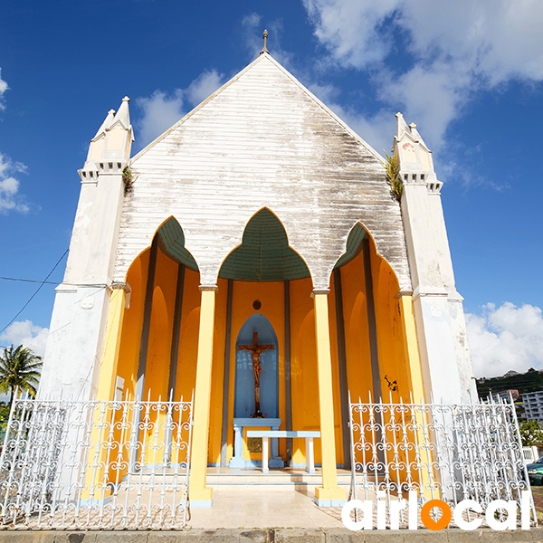 Edifice religieux martinique