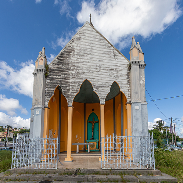 Edifice religieux martinique