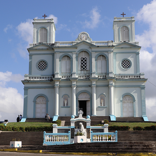 Edifice religieux martinique