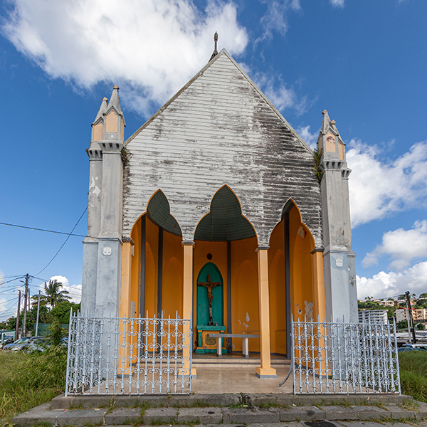 Edifice religieux martinique