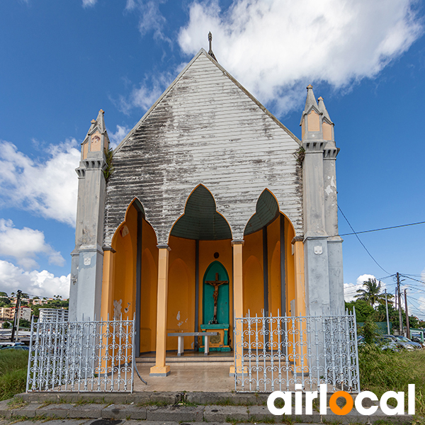 Edifice religieux martinique