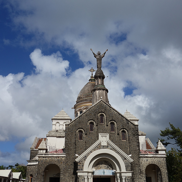 Edifice religieux martinique