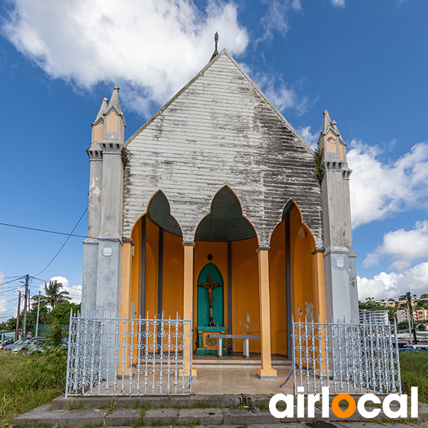 Edifice religieux martinique