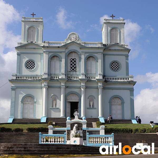 Edifice religieux martinique