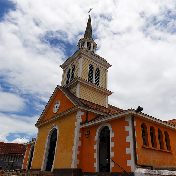 Edifice religieux martinique