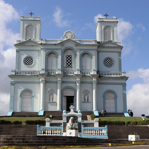 Edifice religieux martinique