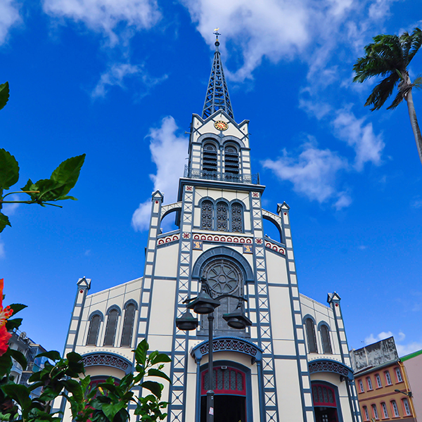 Edifice religieux martinique