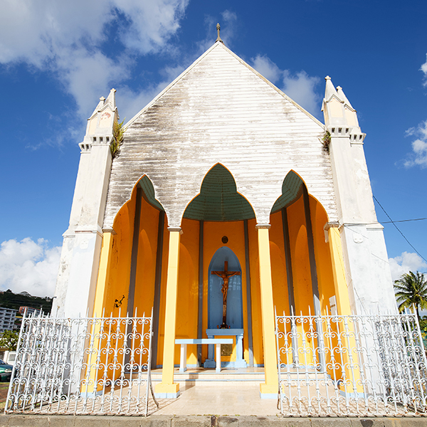 Edifice religieux martinique