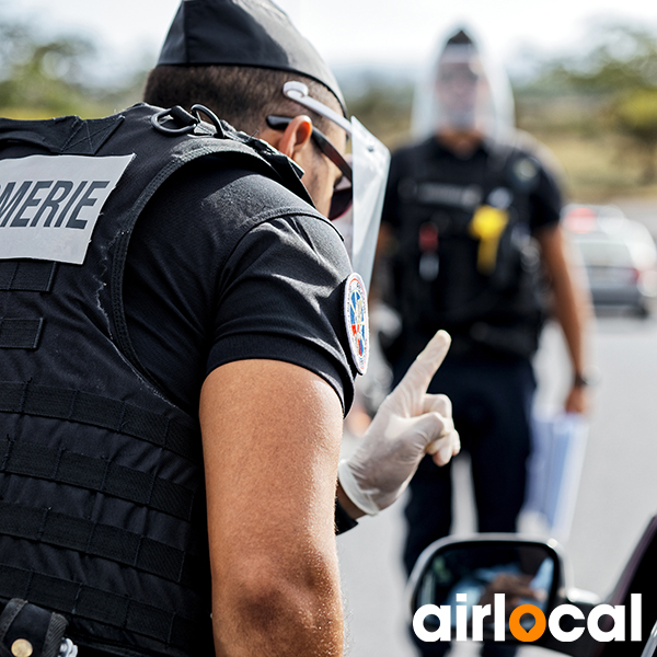 Gendarmerie martinique