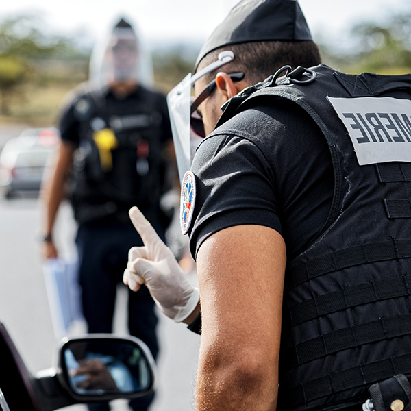 Gendarmerie martinique