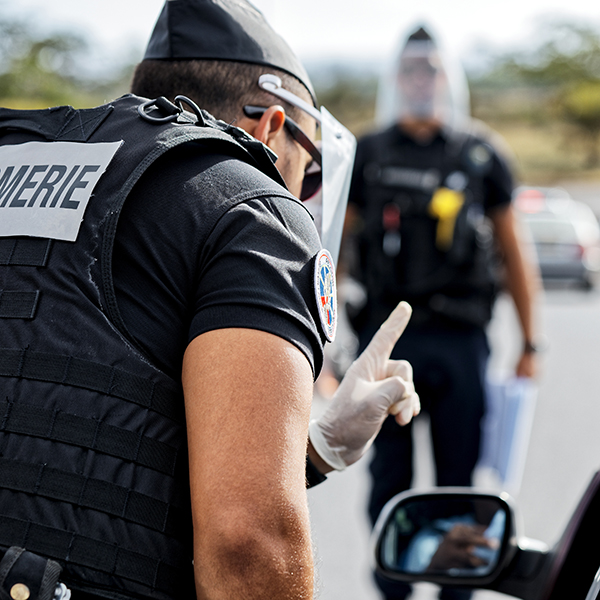 Gendarmerie martinique