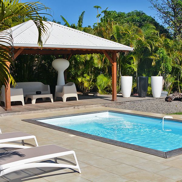 Location saisonniere villa martinique avec piscine