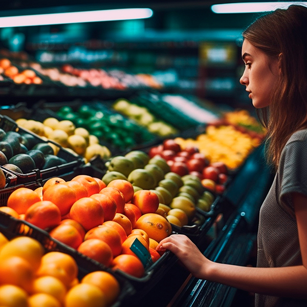 Magasin alimentaire martinique