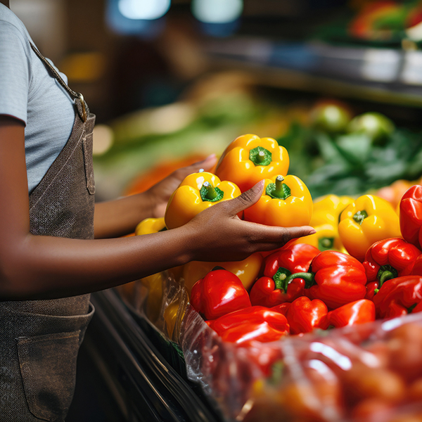 Magasin alimentaire martinique