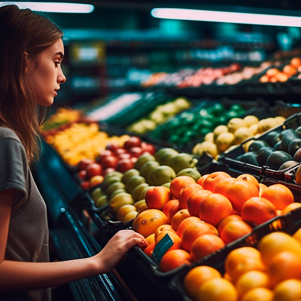 Magasin alimentaire martinique