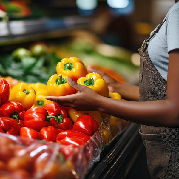 Magasin alimentaire martinique