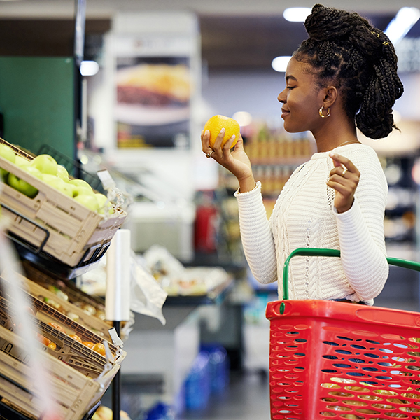 Magasin alimentaire martinique