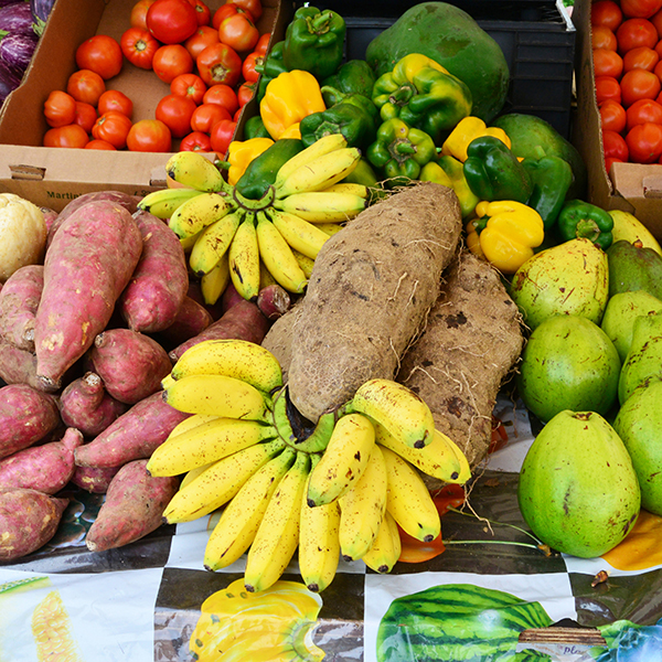 Marche martinique