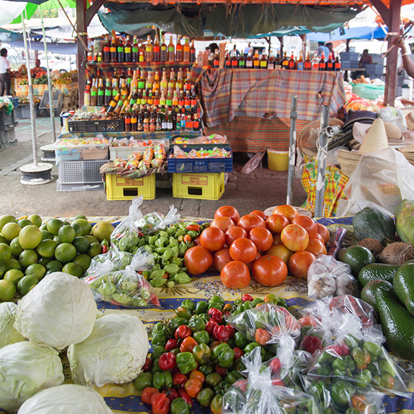 Marche martinique