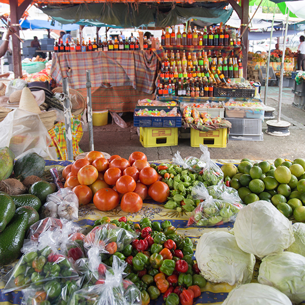 Marche martinique