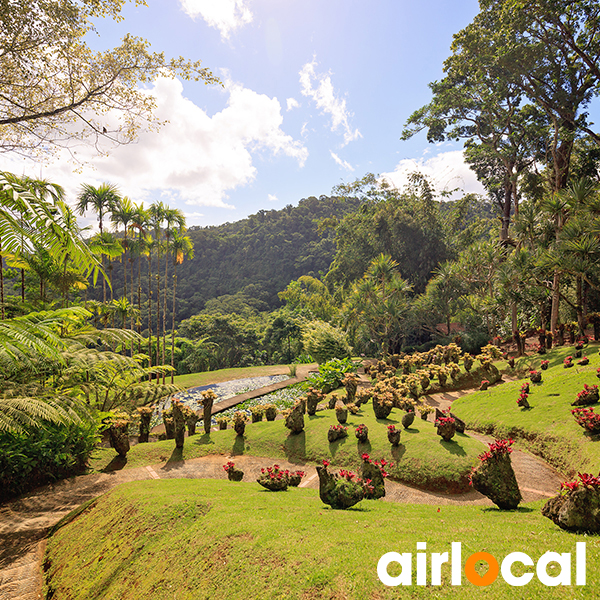 Jardin botanique martinique