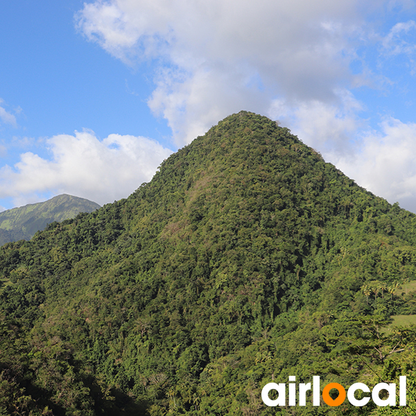 Parc national martinique