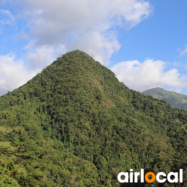 Parc national martinique