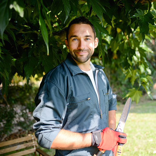 Jardinier martinique