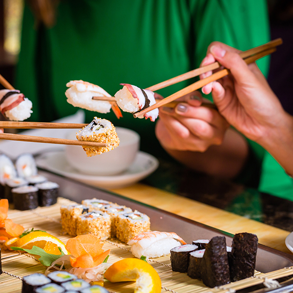 Restaurant sushi martinique