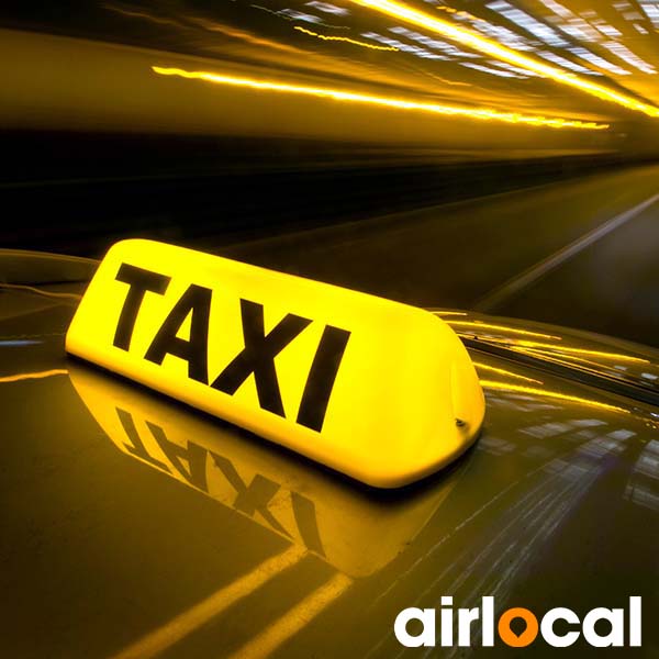 Service de taxi martinique