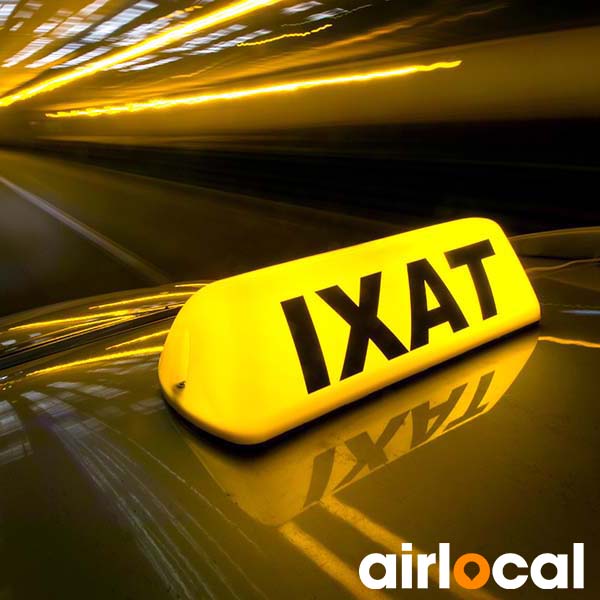 Service de taxi martinique