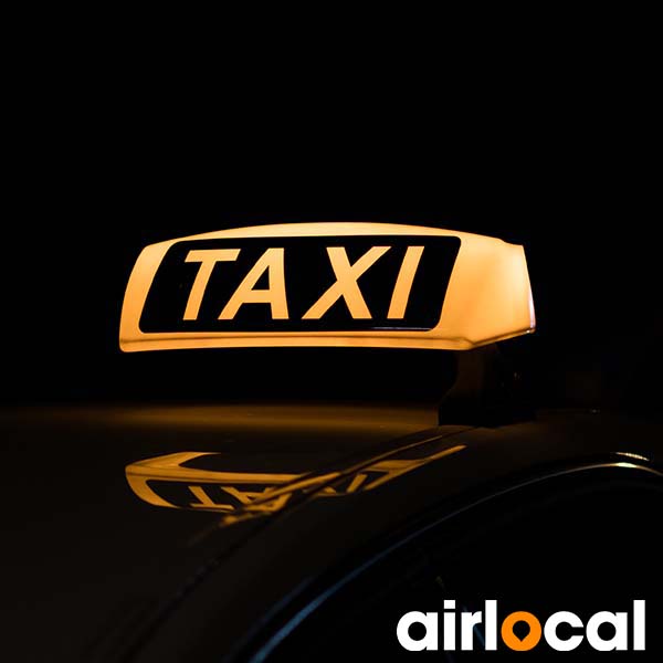 Service de taxi martinique