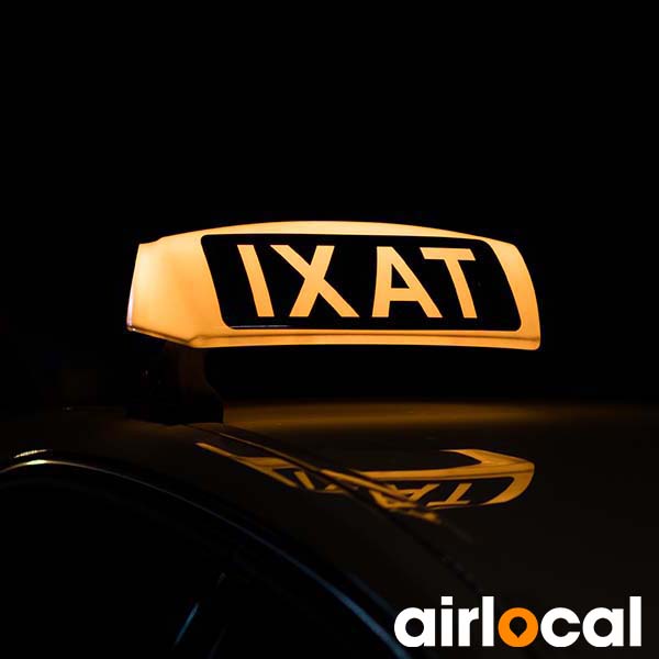 Service de taxi martinique