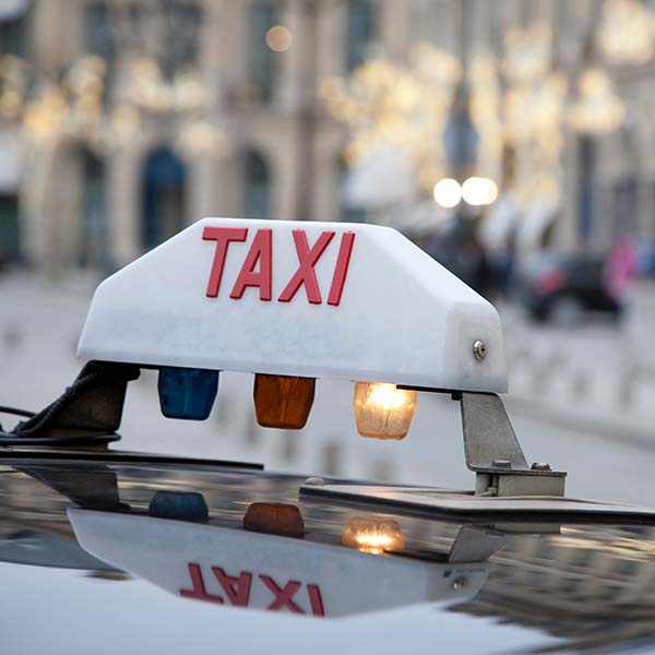 Service de taxi martinique