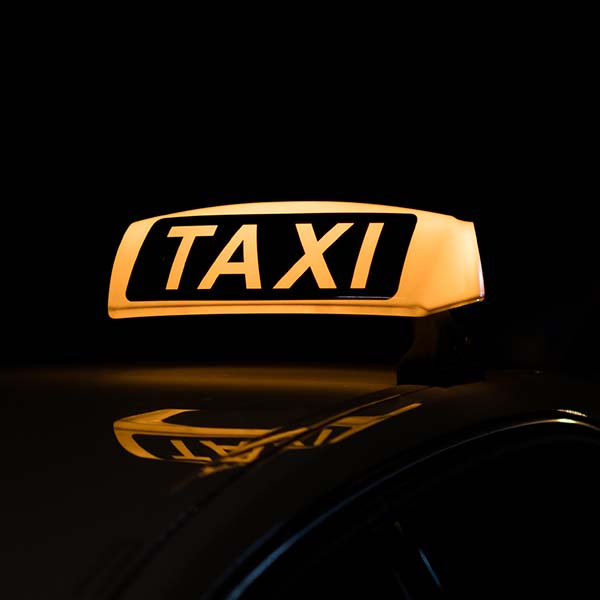 Service de taxi martinique