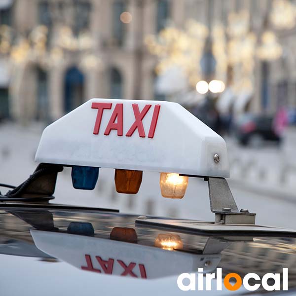 Service de taxi martinique