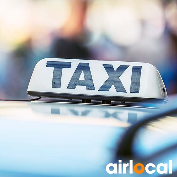 Service de taxi martinique