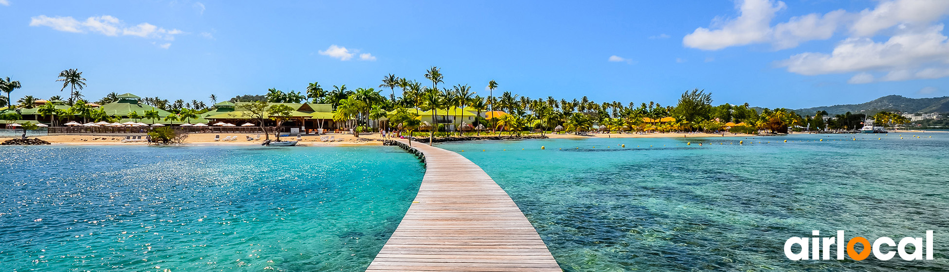 Les petites antilles françaises