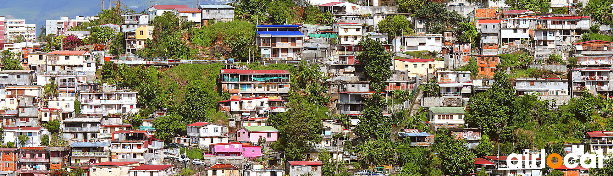 Location bungalow antilles