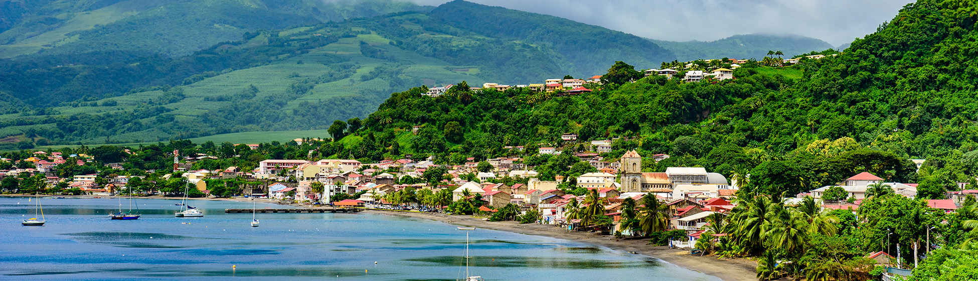 Archipel des antilles françaises