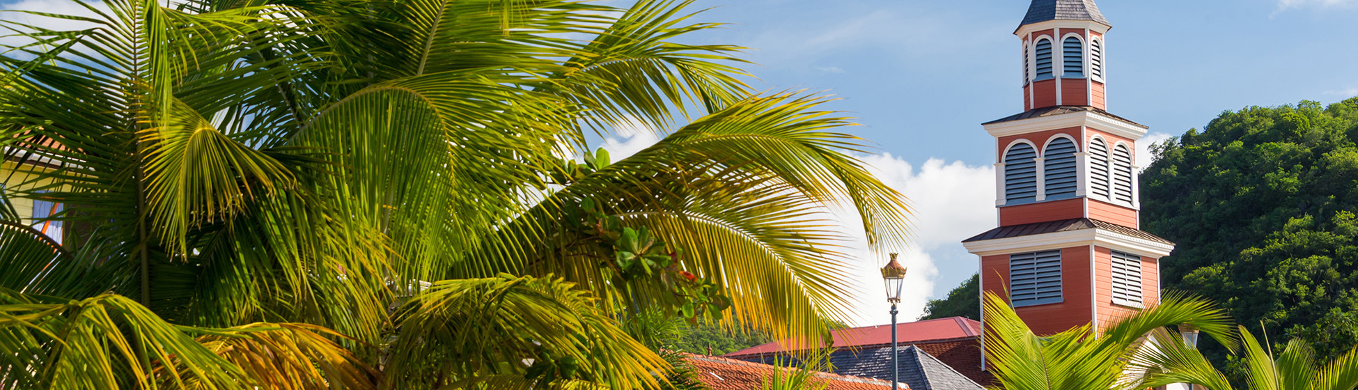 Partir en vacances en martinique