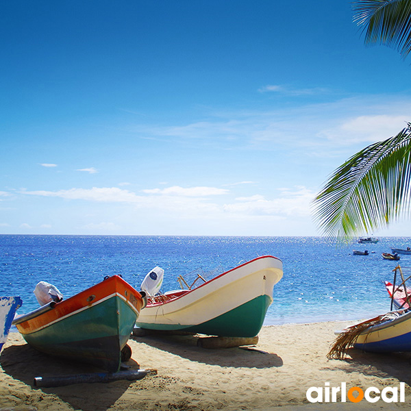 Iles des antilles françaises