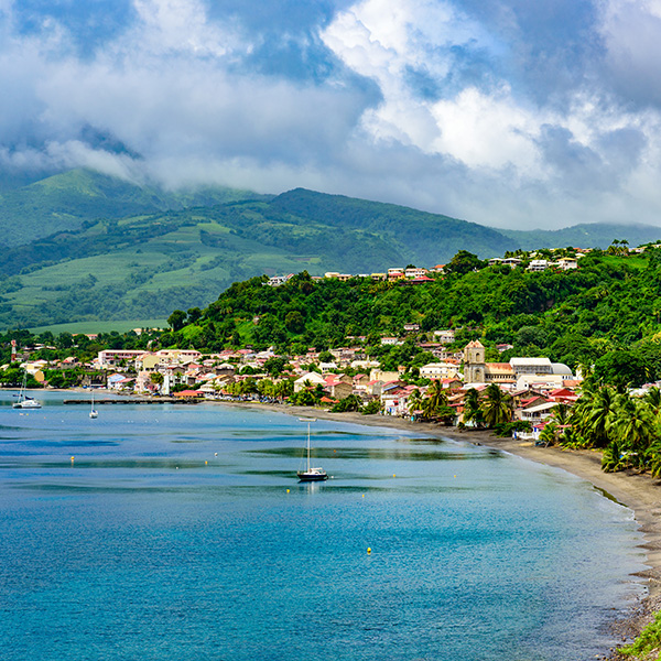 Ile de la martinique antilles