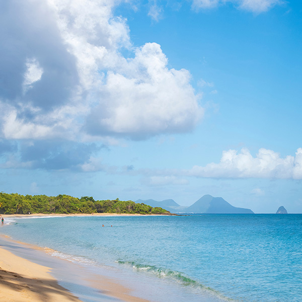 Volcans antilles françaises