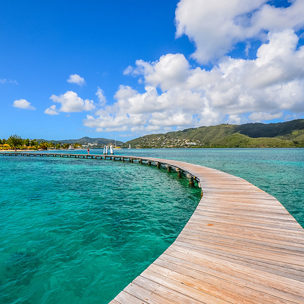 Bateau inter iles antilles