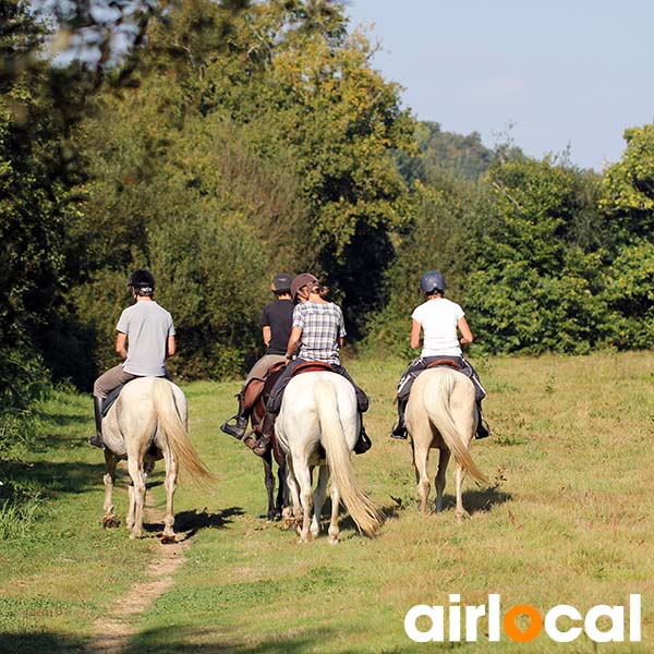 Randonnee cheval martinique