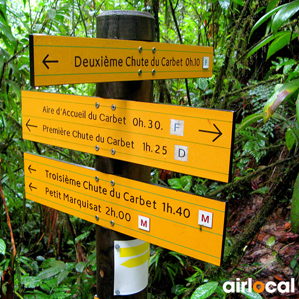 Randonnée martinique avec guide